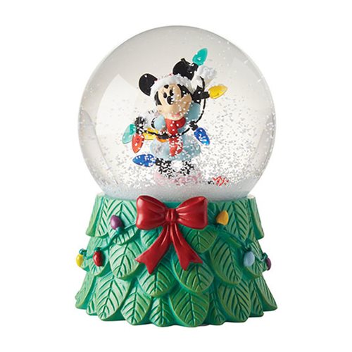 Disney Minnie Mouse with Lights Snow Globe